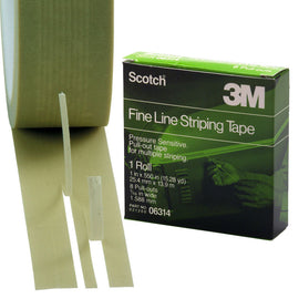 3M FINE LINE STRIPING TAPE 8 PULL-OUTS 06314
