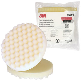 3M™ Foam Compounding Pad, 05723, 8 in ea