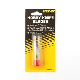 ENKAY BLADES 5PC HOBBY KNIFE 4053