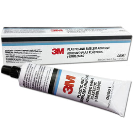 3M PLAST & EMBLEM ADH CLEAR 08061
