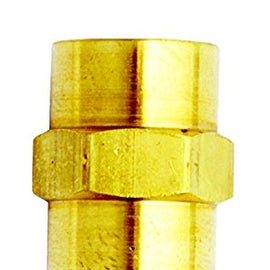 Milton® 3/8" FNPT Hex Coupling Hose Fitting  6433