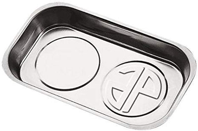 Astro 7332 Large Rectangle Magnetic Stainless Parts Tray