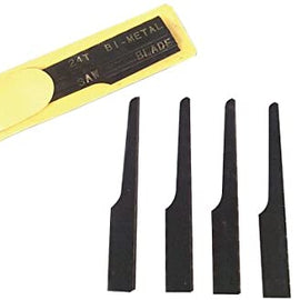 Astro 5SAW 5pc. Blade Set for 129TW – 24 Teeth per Inch – Yellow Sleeve