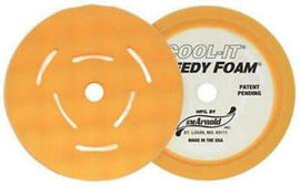 ARNOLD 8in. COOL-IT WAFFLE RECESSED ORANGE COMPOUNDING 44-018