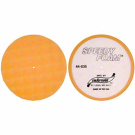 ARNOLD 6in. WAFFLE PAD 2/PACK ORANGE COMPOUND 44-035
