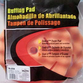 ARNOLD 6in. COOL-IT WAFFLE FOAM 2/PACK ORANGE COMPOUND 44-036