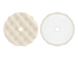 ARNOLD 6in. WAFFLE FOAM 2/PACK WHITE FINISHING. 44-075