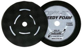 ARNOLD 6in. COOL-IT WAFFLE FOAM 2/PACK BLACK POLISHING 44-056