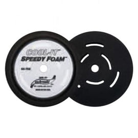 ARNOLD 8in. 80PPI COOL-IT FOAM RECESSED BLACK POLISHING 44-758