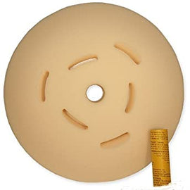 ARNOLD 8in. COOL-IT DOUBLE SIDED FOAM WHITE FINISHING 44-929