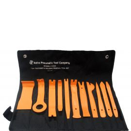 Astro 4524 11pc. Auto Fastener & Molding Removal Tool Set
