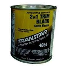 TRANSTAR 2 IN 1 TRIM BLACK ONE QUART