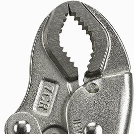 IRWIN Tools VISE-GRIP Locking Pliers, Original, Curved Jaw, 7-inch (4935578)