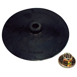 7" Rubber Back-Up Pad 51824