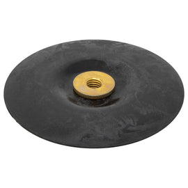 7" Rubber Back-Up Pad 51824