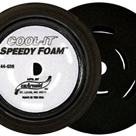 ARNOLD 9in. 80PPI COOL-IT FOAM CURVED EDGE BLACK POLISHING 44-659