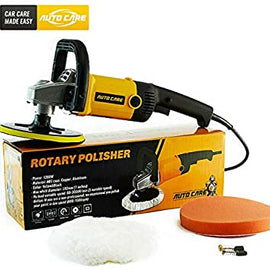 PLUS PBE 7" (180mm) ROTARY POLISHER VARIABLE SPEED BY AUTOCARE 02PO08-US