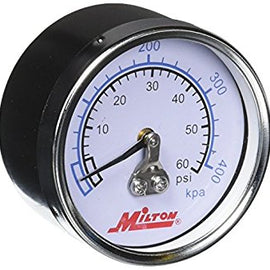 Milton® 1/4" NPT Mini Pressure Gauge  1190.