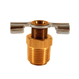 Milton® 3/8" Compressor Tank Drain Cock  6146