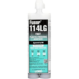 FUSOR RED PLASTIC FINISH. ADH. 7.1oz (210 mL))(WT 2min) 114LG