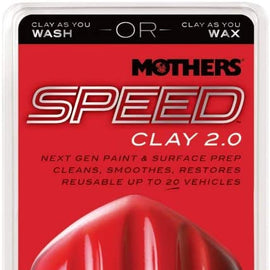 Mothers 17240 Speed Clay 2.0 (24 oz)