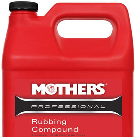 Mothers 81138 Professional Rubbing Compound, 1 Gallon