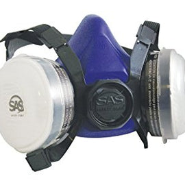 SAS Bandit OV/N95 Half-Mask Respirator (CARETA DESECHABLE 2 FILTROS) 8661-92