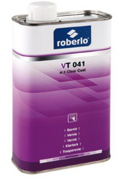 ROBERLO 65310 - VT 041 Clearcoat 4:1 - 3,78L