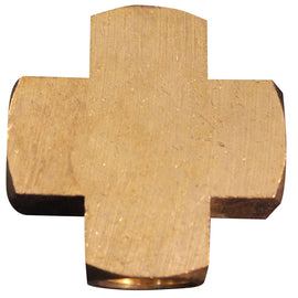 Milton® 1/4" FNPT Brass Cross Hose Fitting  656