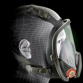 3M™ Full Facepiece Reusable Respirator 6800 Medium