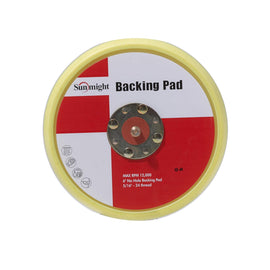 SUNMIGHT USA 5" NO HOLE VELCRO DISC PAD 08300