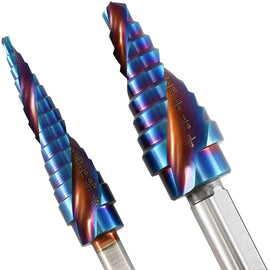 Astro 9442 Blue Steel 2pc Max-Duty Step Drill Set