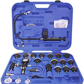 Astros 78585 Universal Radiator Pressure Tester & Vacuum Type Cooling System Kit