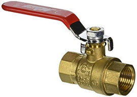 Milton® (1094-8) 1/2 FNPT Full Port Heavy-Duty Brass Ball Valve