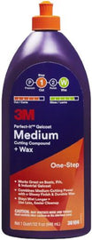 3M PERFECT-IT GELCOAT MEDIUM CUT ONE STEP COMP. QUART 36106