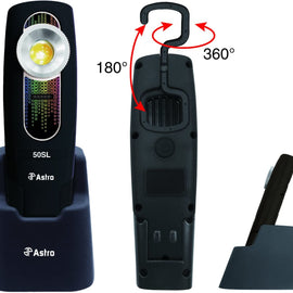 Astro 50SL SunLight 400 Lumen Rechargeable Handheld Color Match Light – CRI 97