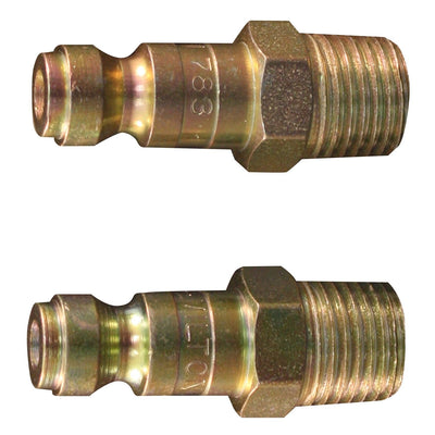Milton® 1/4 MNPT T-Style Plug  MALE T PLUG 783
