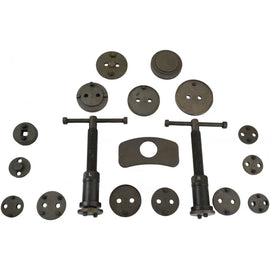 Astro 78618 18pcs. Brake Caliper Wind Back Tool Set