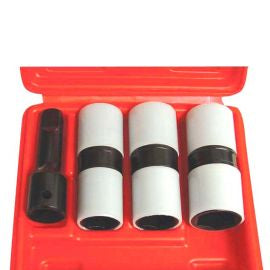 Astro 78803 4pc. 1/2″ Drive Thin Wall Flip Impact Socket Set with Protective Sleeve