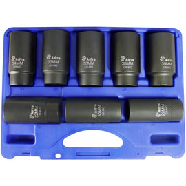 Astro 78868 8pc 12-Point Axle Nut Socket Set
