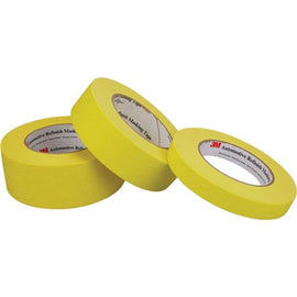 3M YELLOW AUTOMOTIVE MASKING TAPE 1.5" 6654