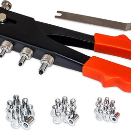 AES RIVET NUT HAND RIVETER MM KIT NT140-M