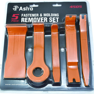 Astro 4505 5pc Fastener & Molding Remover Set