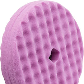 PERFECT IT 1-STEP FINISHING FOAM PAD 8" DOUBLE QUICK CONN. (PURPLE) 33035