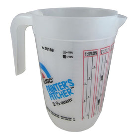 USC  2.5 QUART PITCHER MIX CUP W/HANDLE 36169