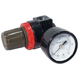 Mini Diaphragm Air Regulator, 180psi Gauge  875