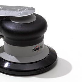 SUNMIGHT 6" (3/16") Non-Vac Random Orbital Sander 87500 w/ Grip backing pad *AIR*PNEUMATIC*