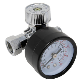 Quick Adjust Air Regulator, 160psi Gauge  882