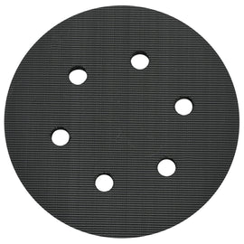 Astro 4606H 6″ Hook & Loop Backing Pad with Holes
