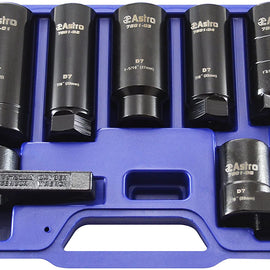 Astros 7801 7pc. Sensor & Sending Unit Socket Set